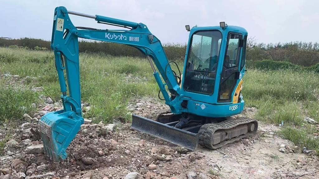 Kubota U 35 Mini ekskavatörler, 7 tona dek
