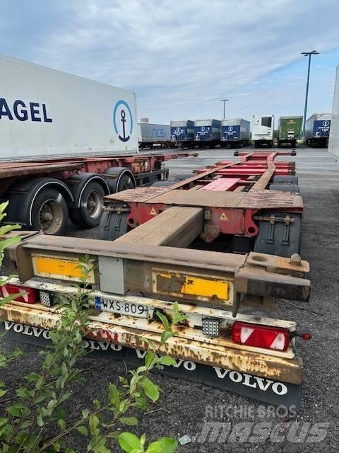 Kögel SW 24 WXS-809 Konteyner yari çekiciler