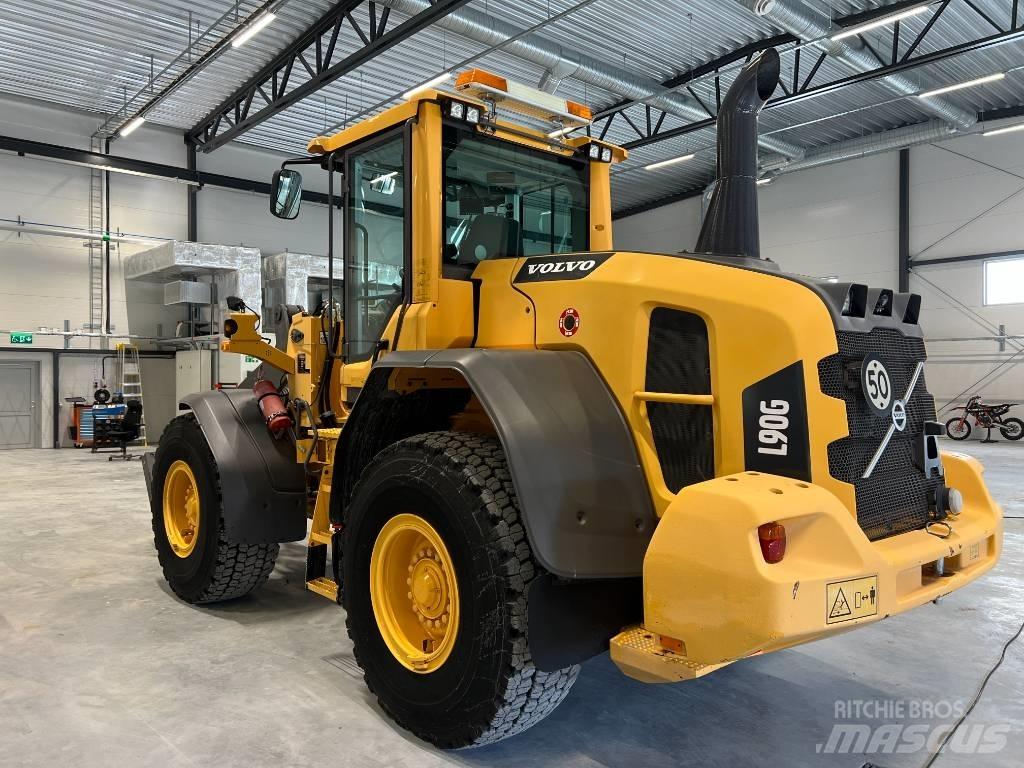 Volvo L90G Tekerlekli yükleyiciler
