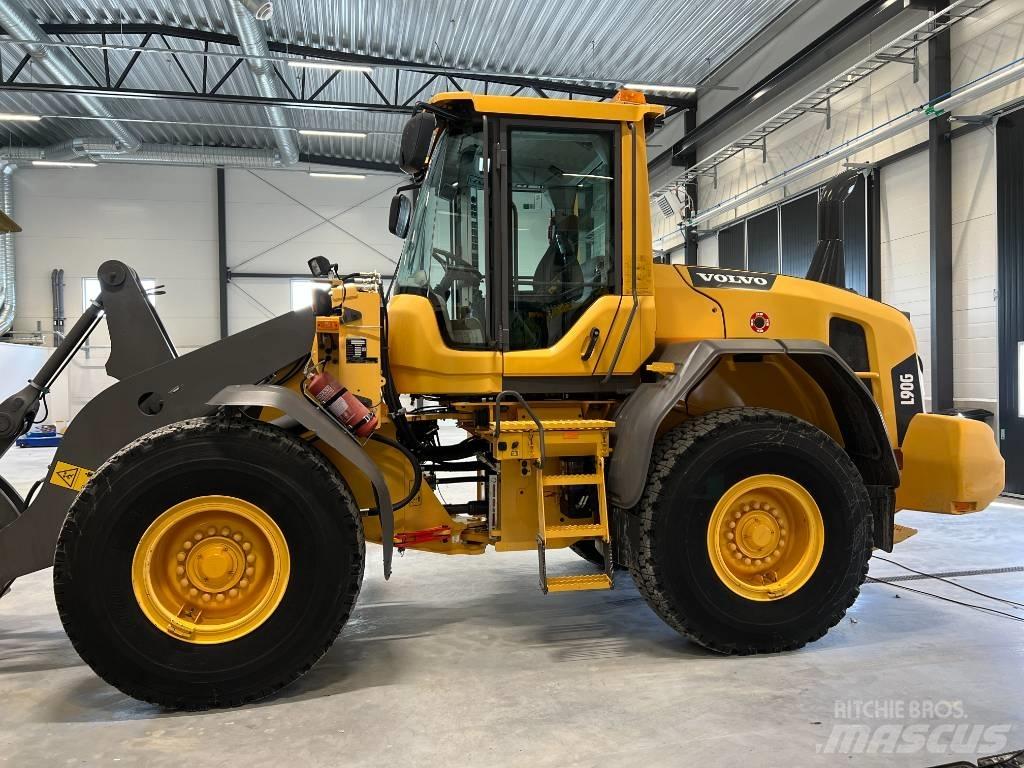 Volvo L90G Tekerlekli yükleyiciler