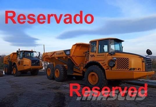 Volvo A 25 D Belden kirma kaya kamyonu