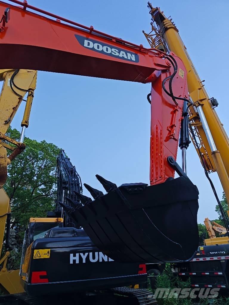 Doosan DX 300 LC Paletli ekskavatörler