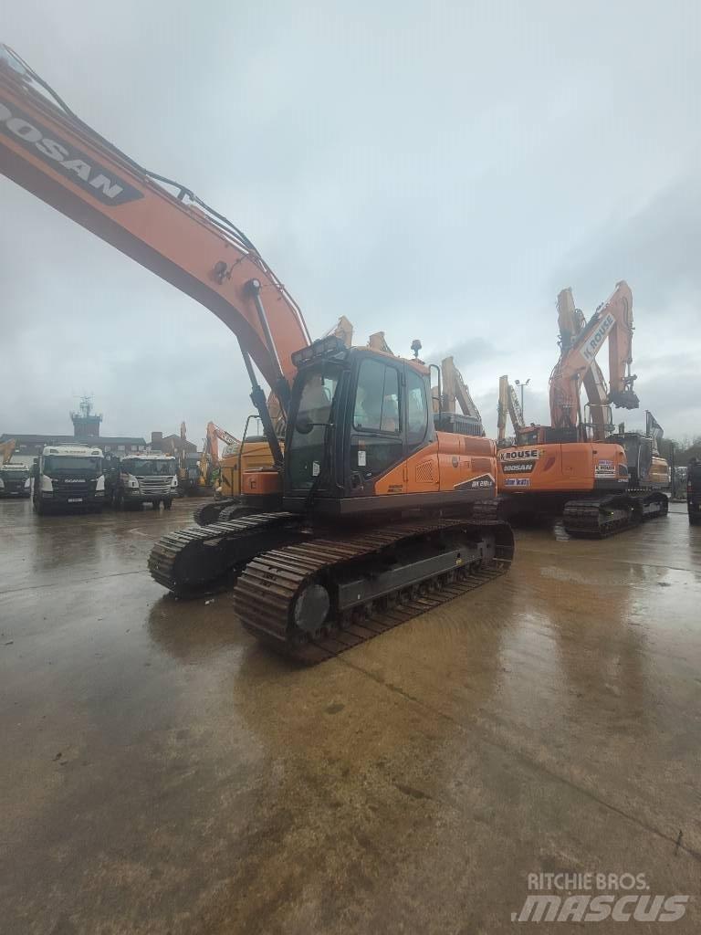 Doosan DX 210 LC-7 Paletli ekskavatörler