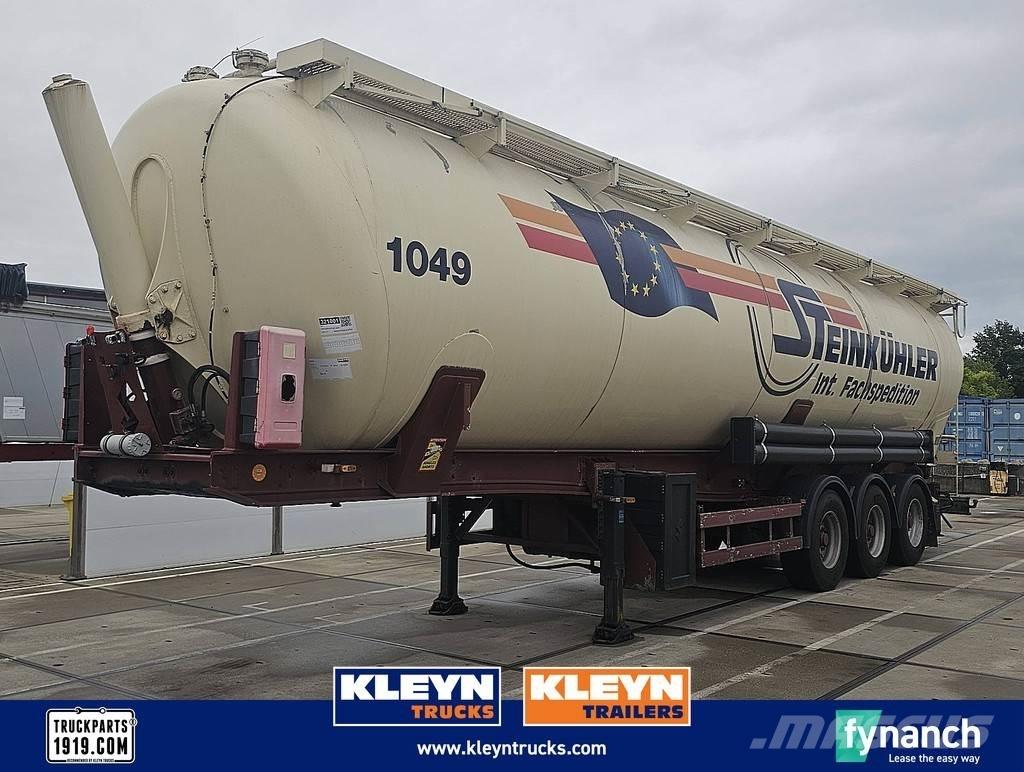 Spitzer KIP 60, ADR Tanker yari çekiciler