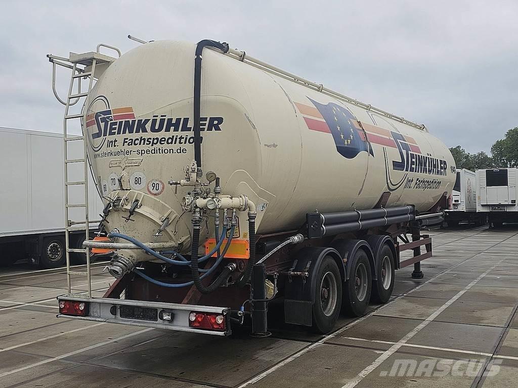 Spitzer KIP 60, ADR Tanker yari çekiciler
