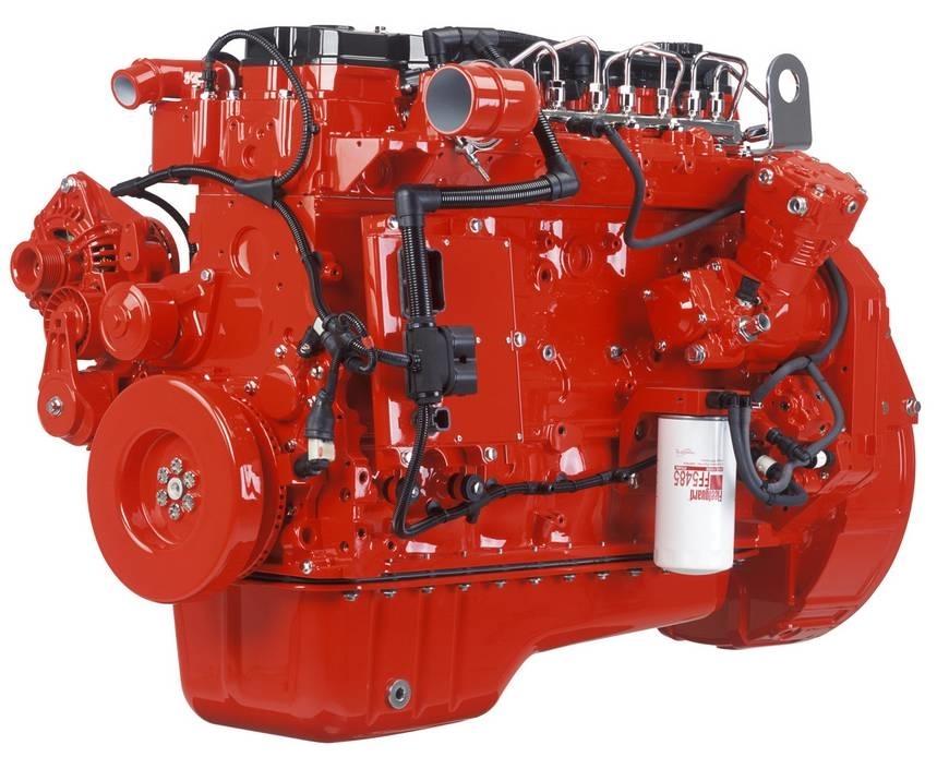 Cummins ISBe185-30 Motorlar