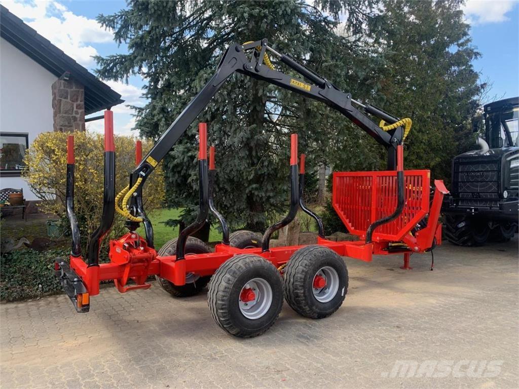  8.5to Rückewagen Ağaç kesici istifleyiciler