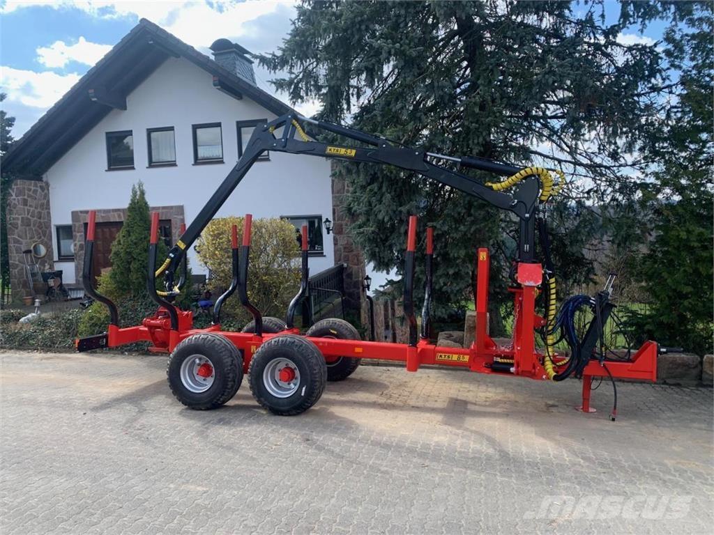  8.5to Rückewagen Ağaç kesici istifleyiciler