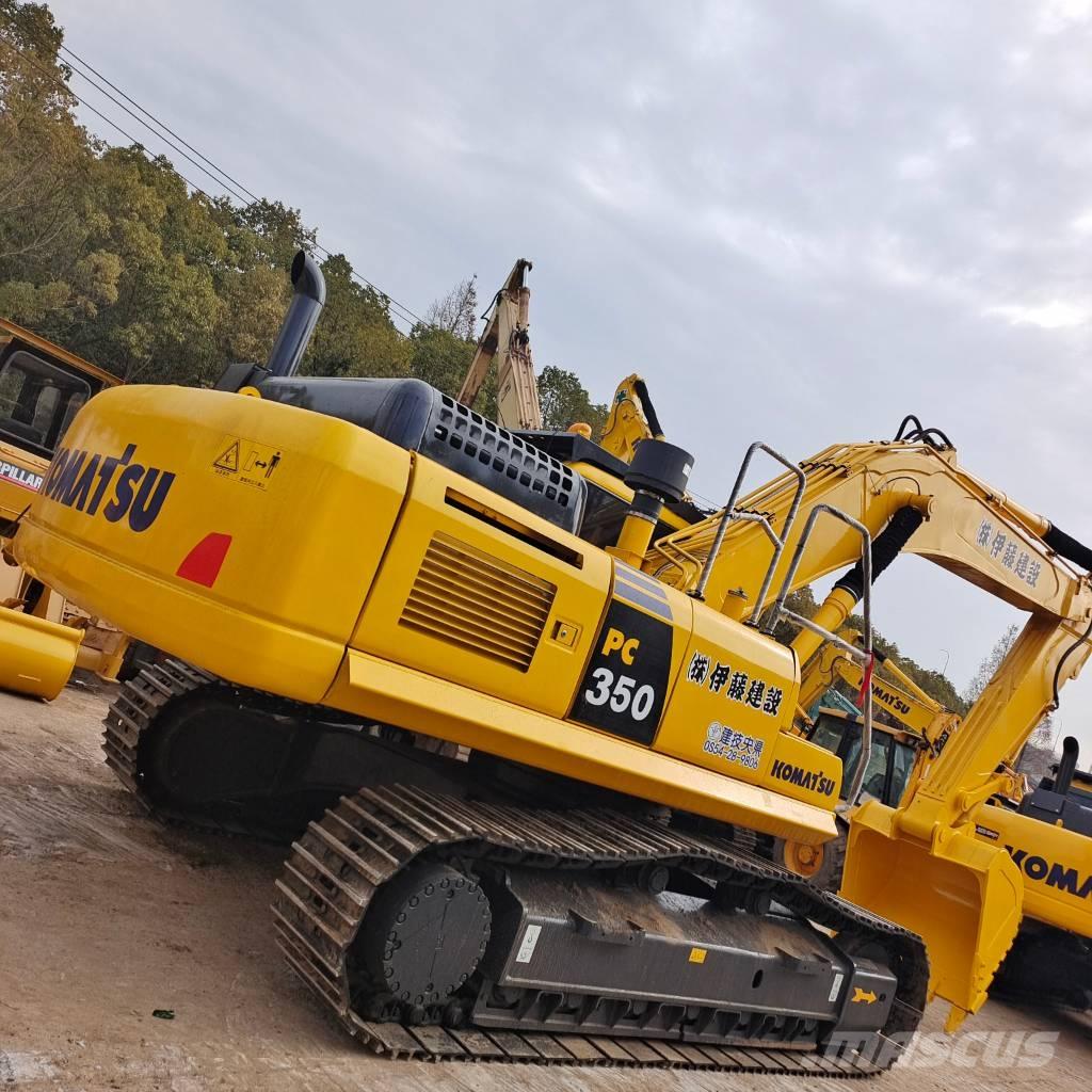 Komatsu PC 350-7 Paletli ekskavatörler