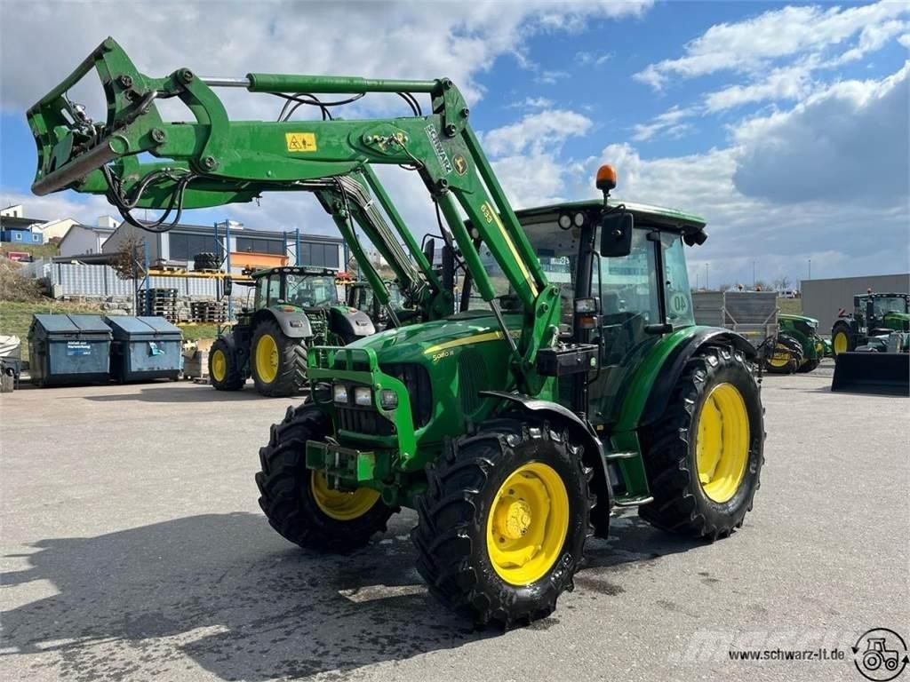 John Deere 5080R Traktörler