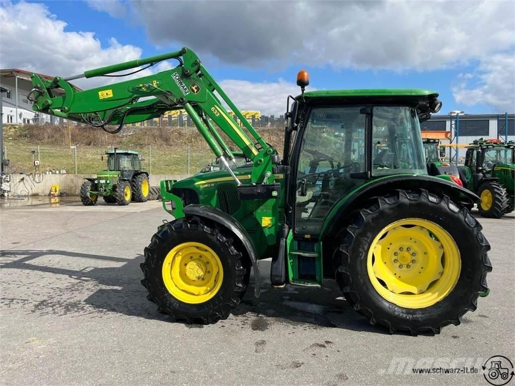 John Deere 5080R Traktörler
