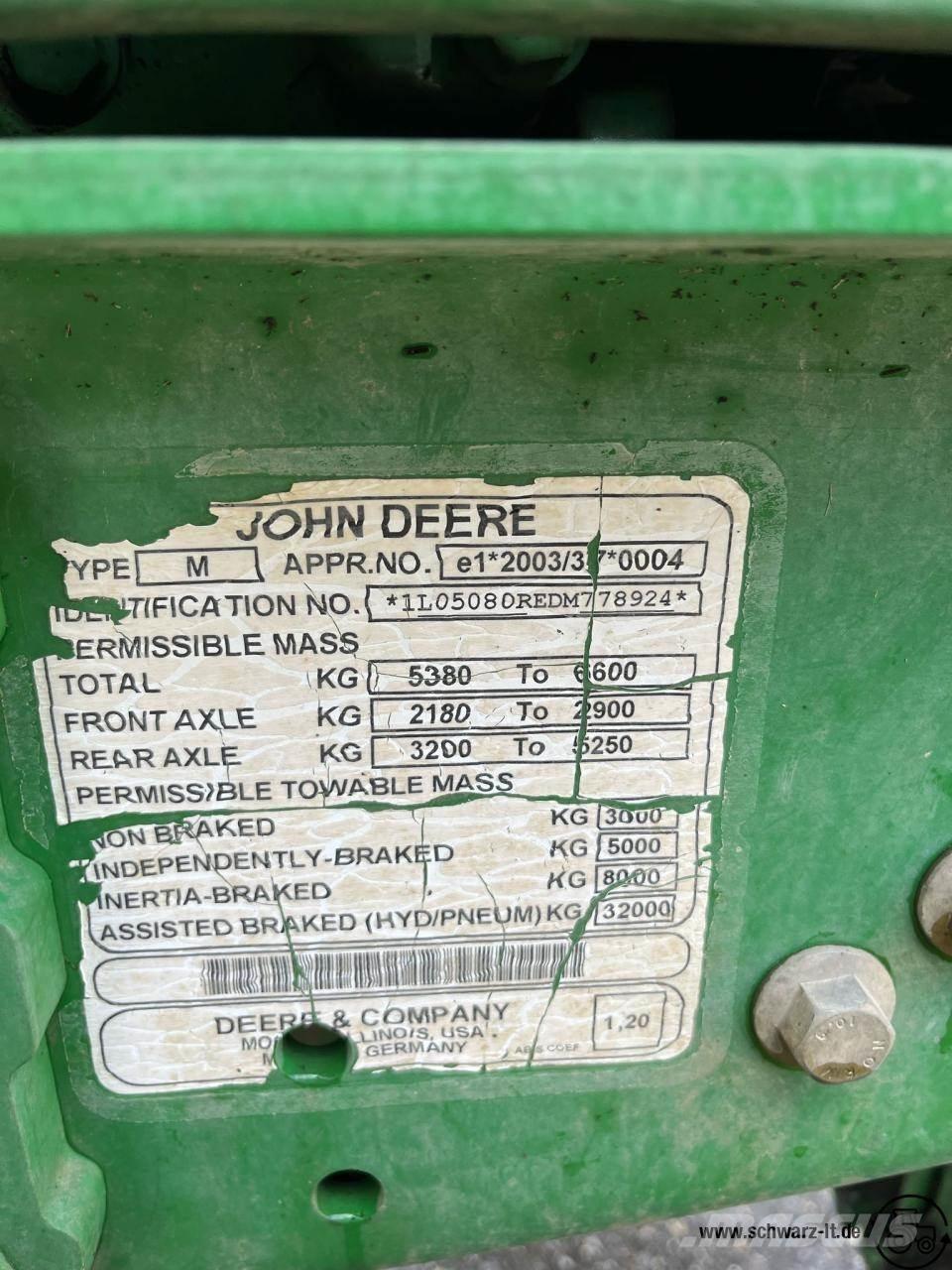 John Deere 5080R Traktörler