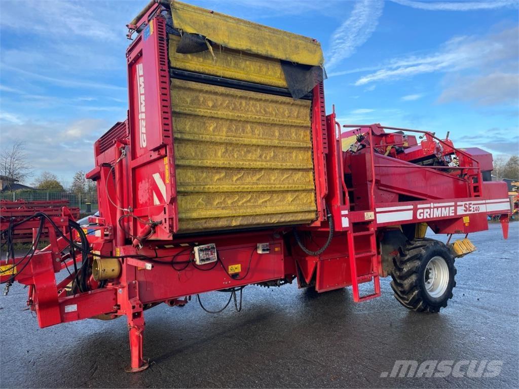 Grimme SE 140 UB Patates hasat makinalari