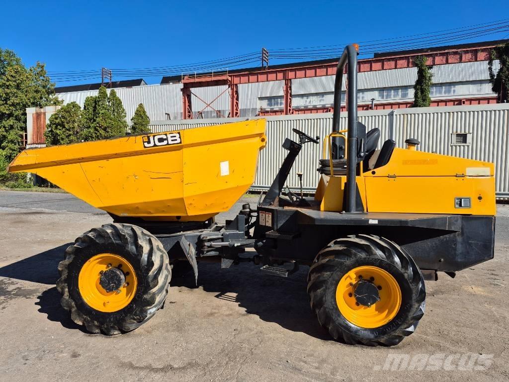 JCB 6 TST Belden kirma kamyonlar