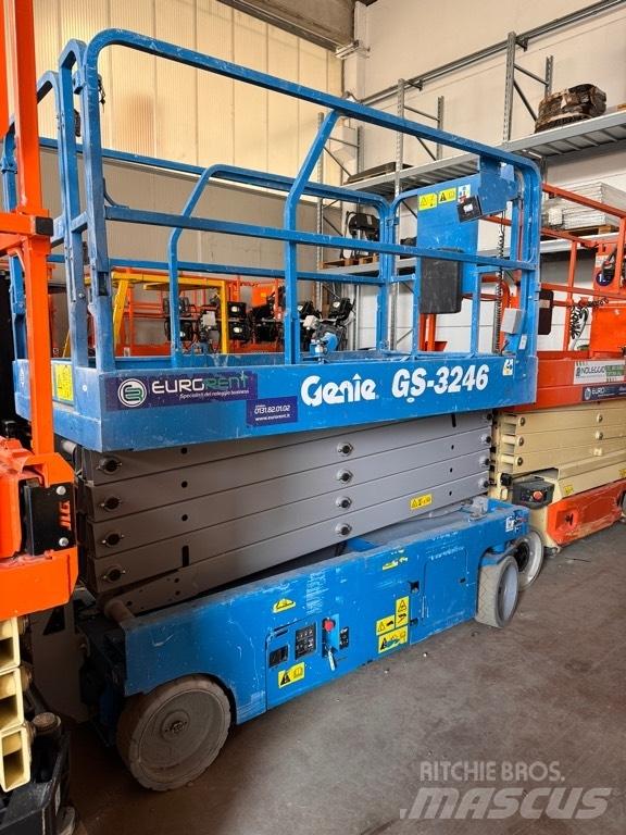 Genie GS 3246 Makasli platformlar