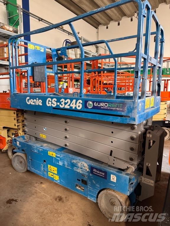Genie GS 3246 Makasli platformlar