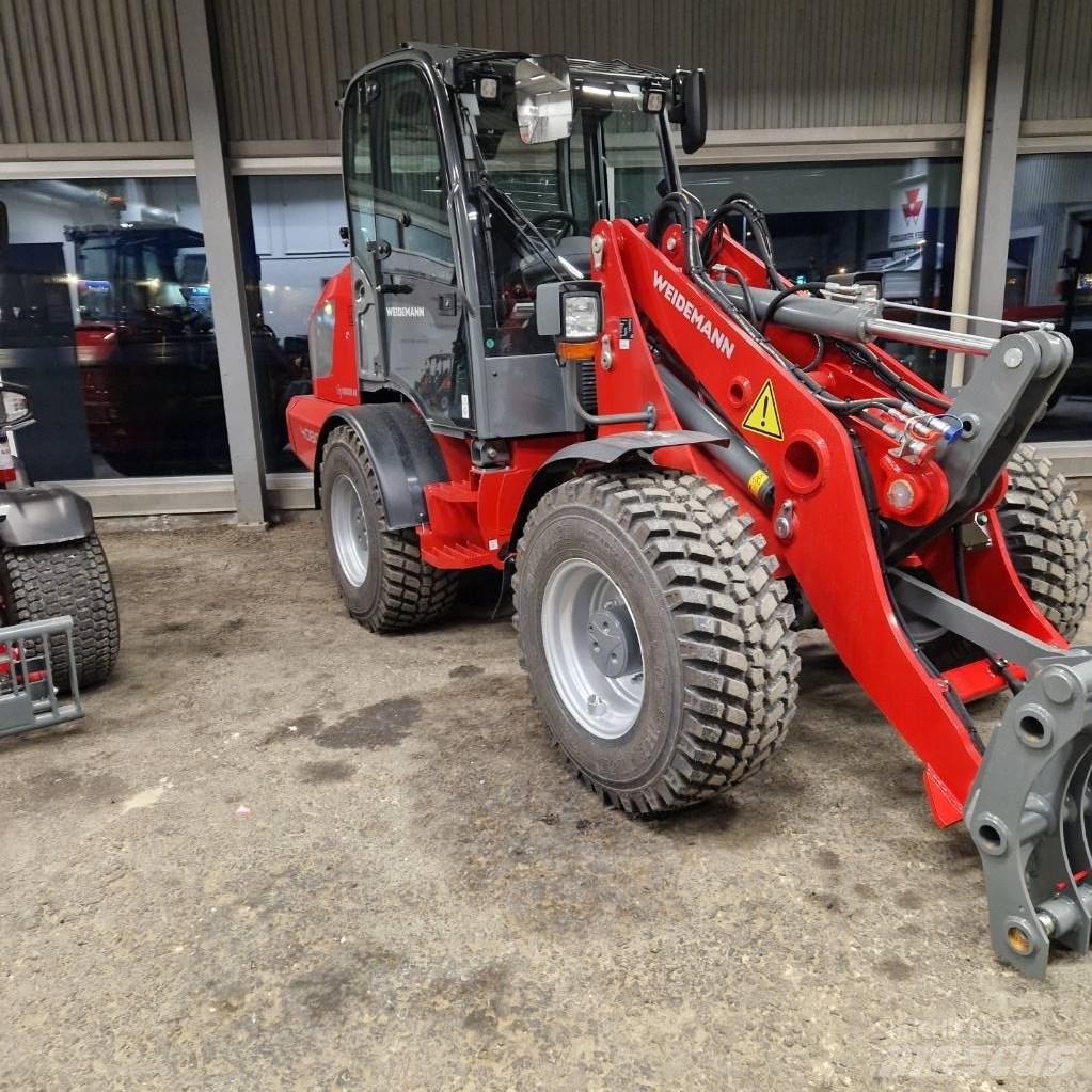 Weidemann 4080 Tekerlekli yükleyiciler
