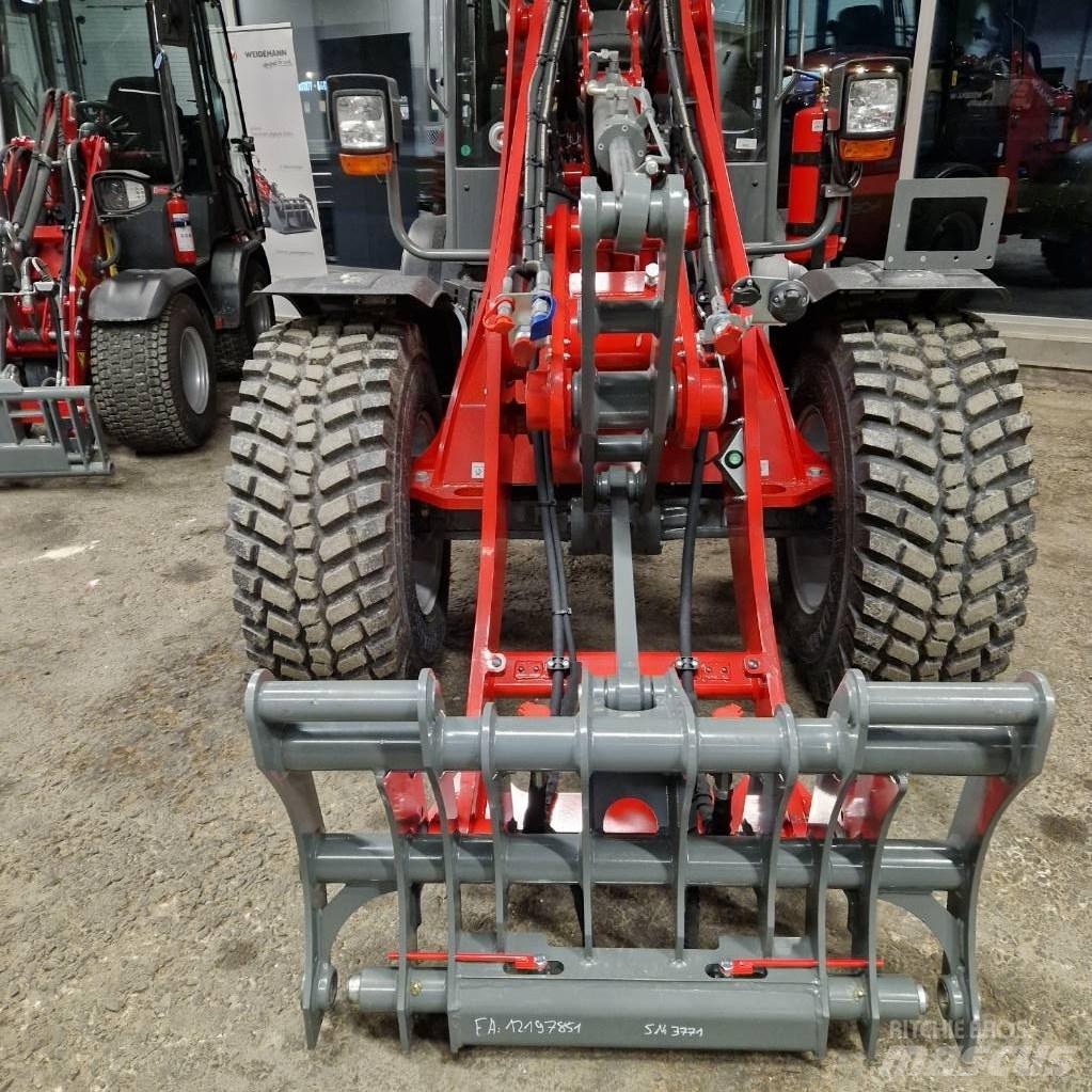 Weidemann 4080 Tekerlekli yükleyiciler