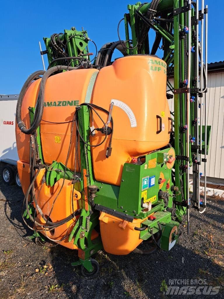 Amazone UF 1501 Monte edilebilir pülverizatörler