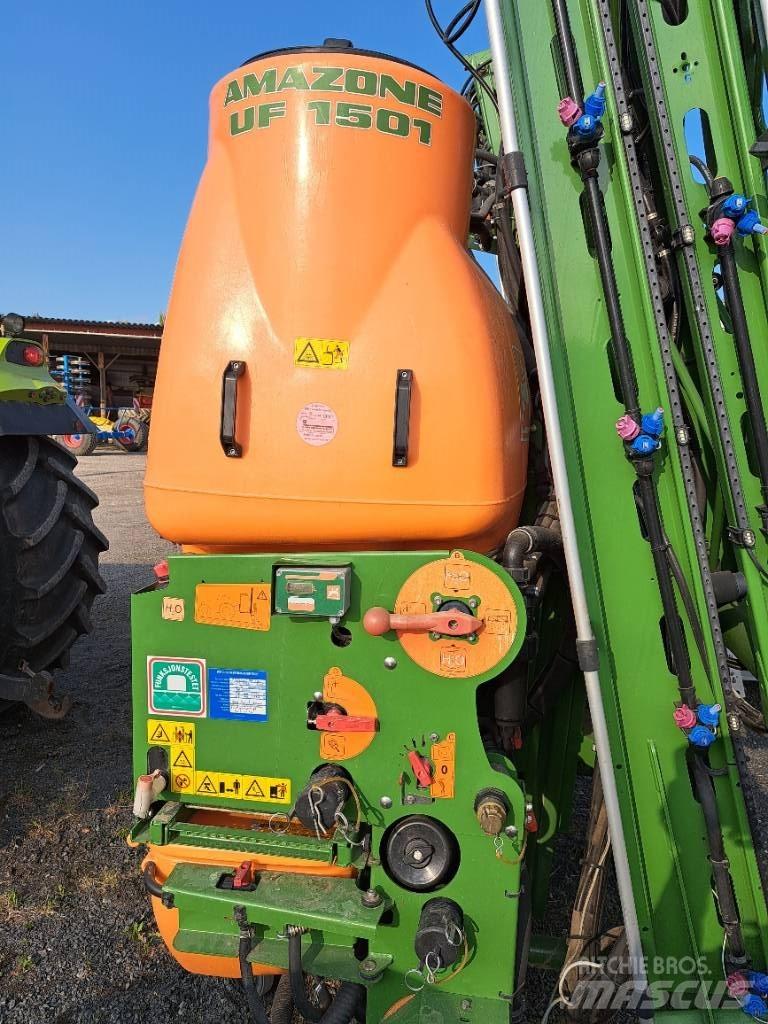 Amazone UF 1501 Monte edilebilir pülverizatörler