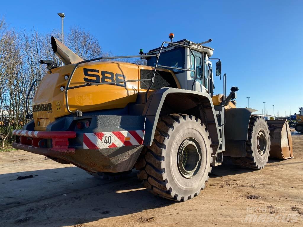 Liebherr L 586 Tekerlekli yükleyiciler
