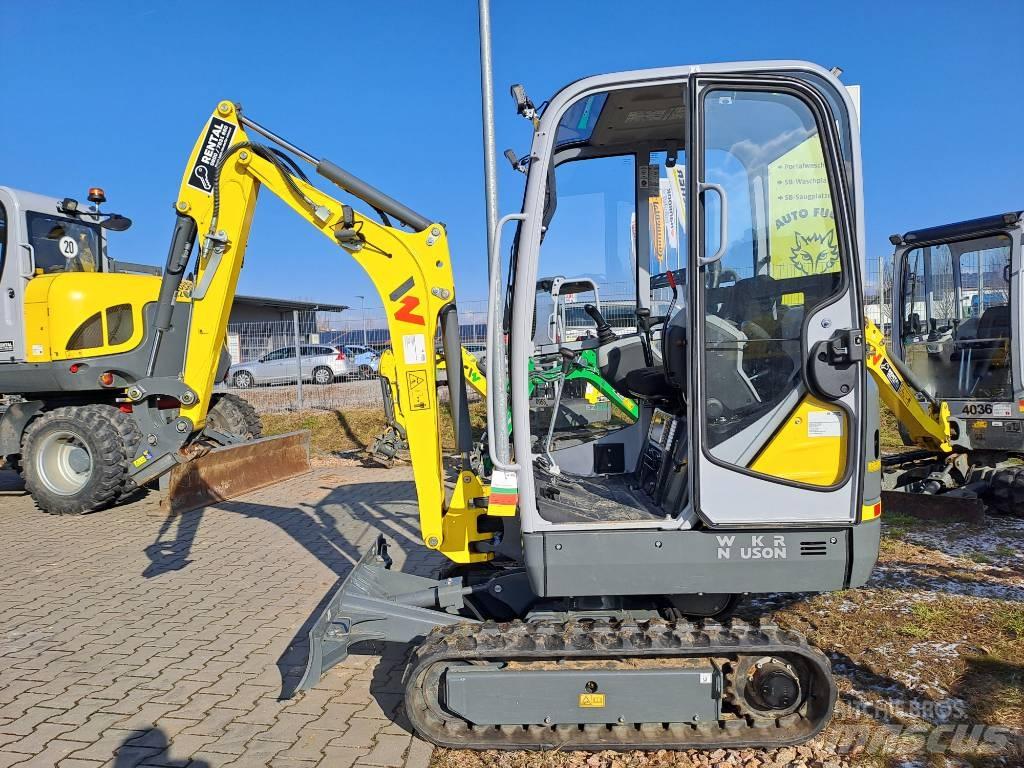 Wacker Neuson ET16 Paletli ekskavatörler