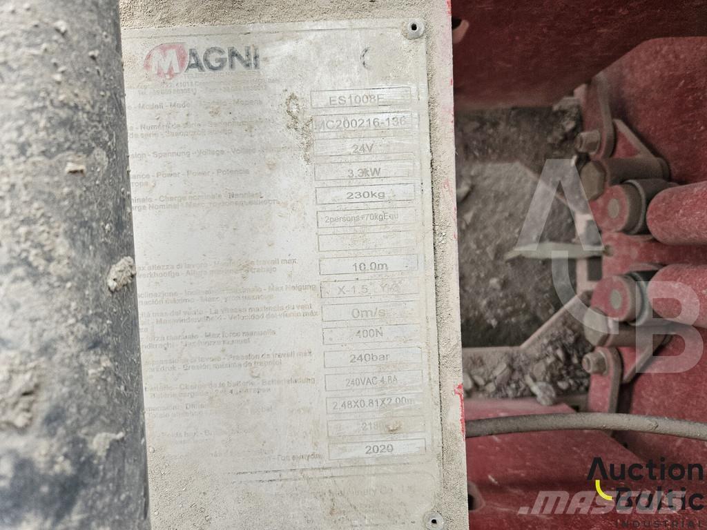 Magni ES1008E Makasli platformlar