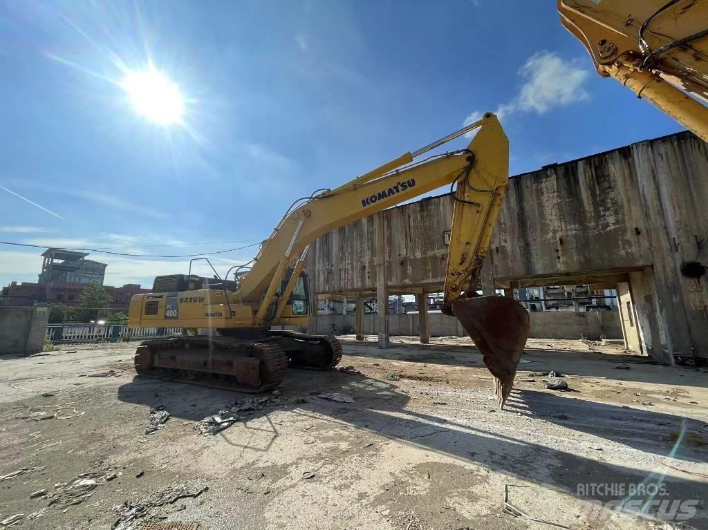 Komatsu PC 400-8 Paletli ekskavatörler