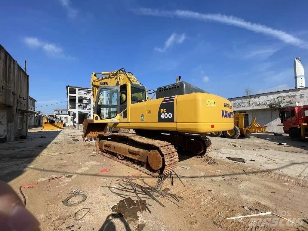 Komatsu PC 400-8 Paletli ekskavatörler