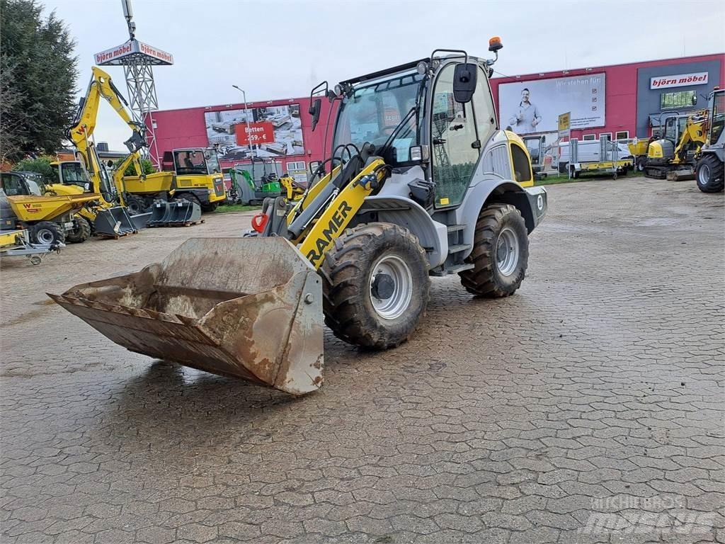 Kramer 8115 Tekerlekli yükleyiciler