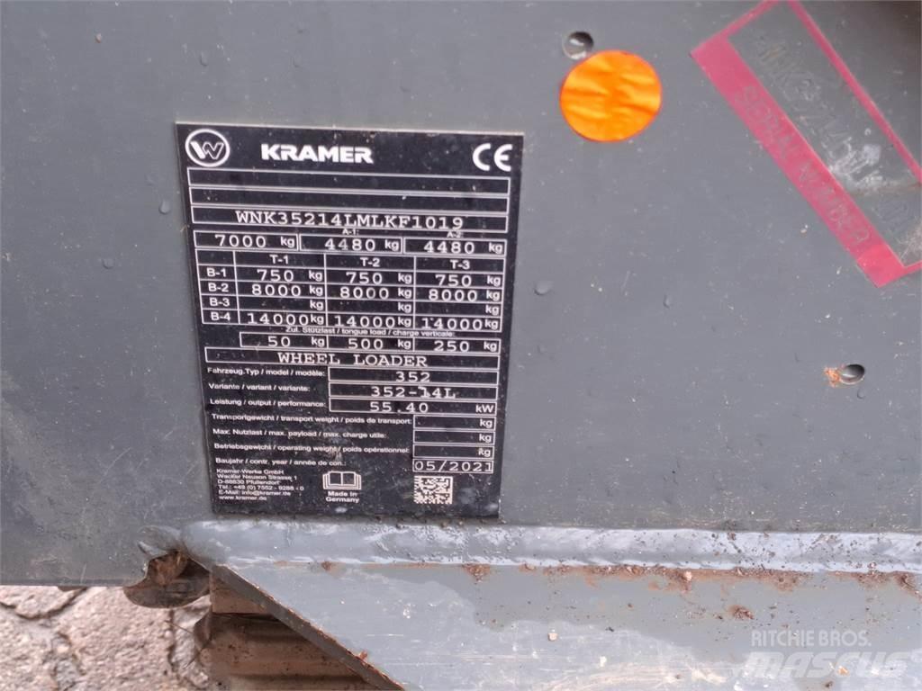 Kramer 8115 Tekerlekli yükleyiciler