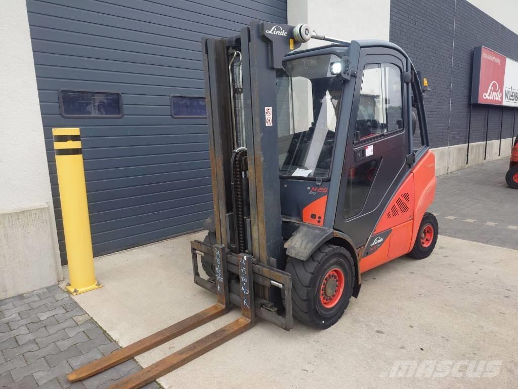 Linde H 25 D Dizel forkliftler