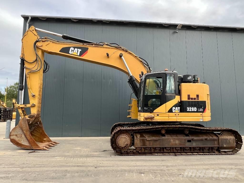 CAT 328D LCR Paletli ekskavatörler