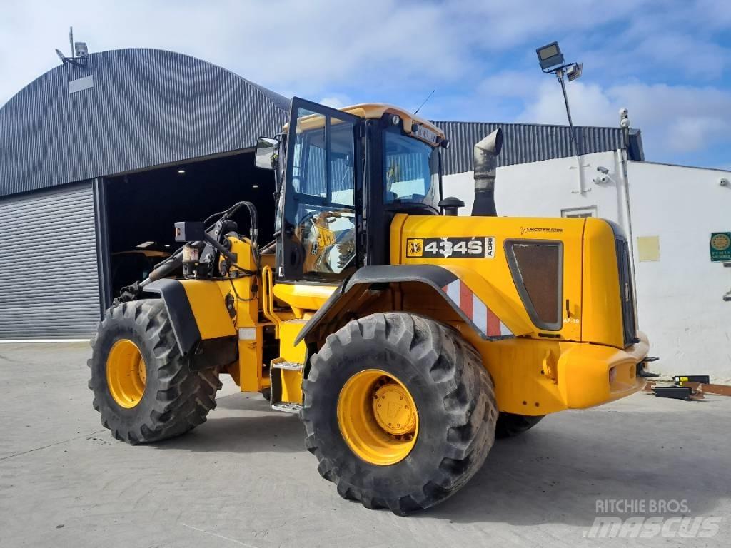 JCB 434S Tekerlekli yükleyiciler