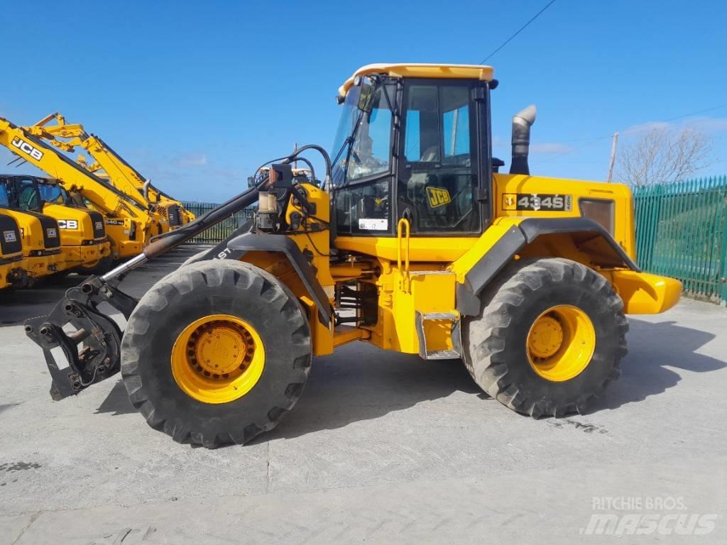 JCB 434S Tekerlekli yükleyiciler
