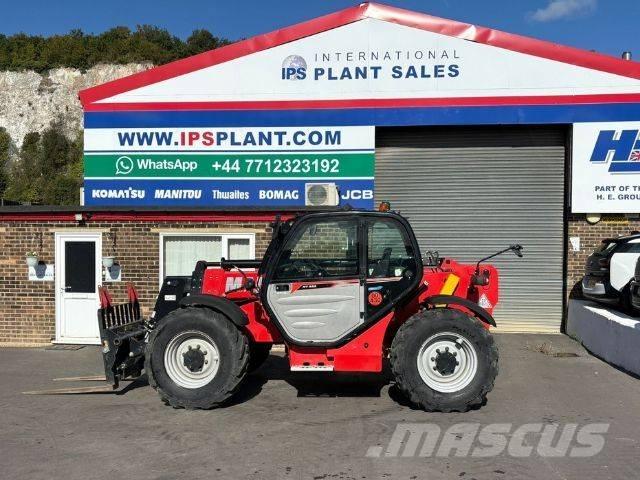 Manitou MT 933 Easy Teleskopik yükleyiciler