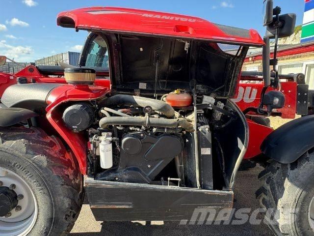 Manitou MT 933 Easy Teleskopik yükleyiciler