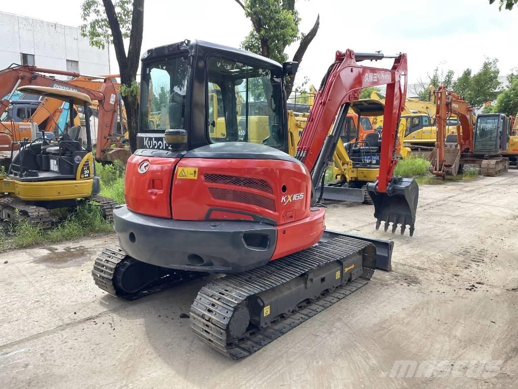 Kubota KX165-5 Mini ekskavatörler, 7 tona dek