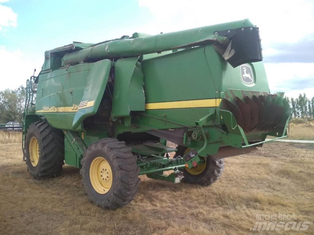 John Deere 9540 WTS Biçerdöver aksesuarlari