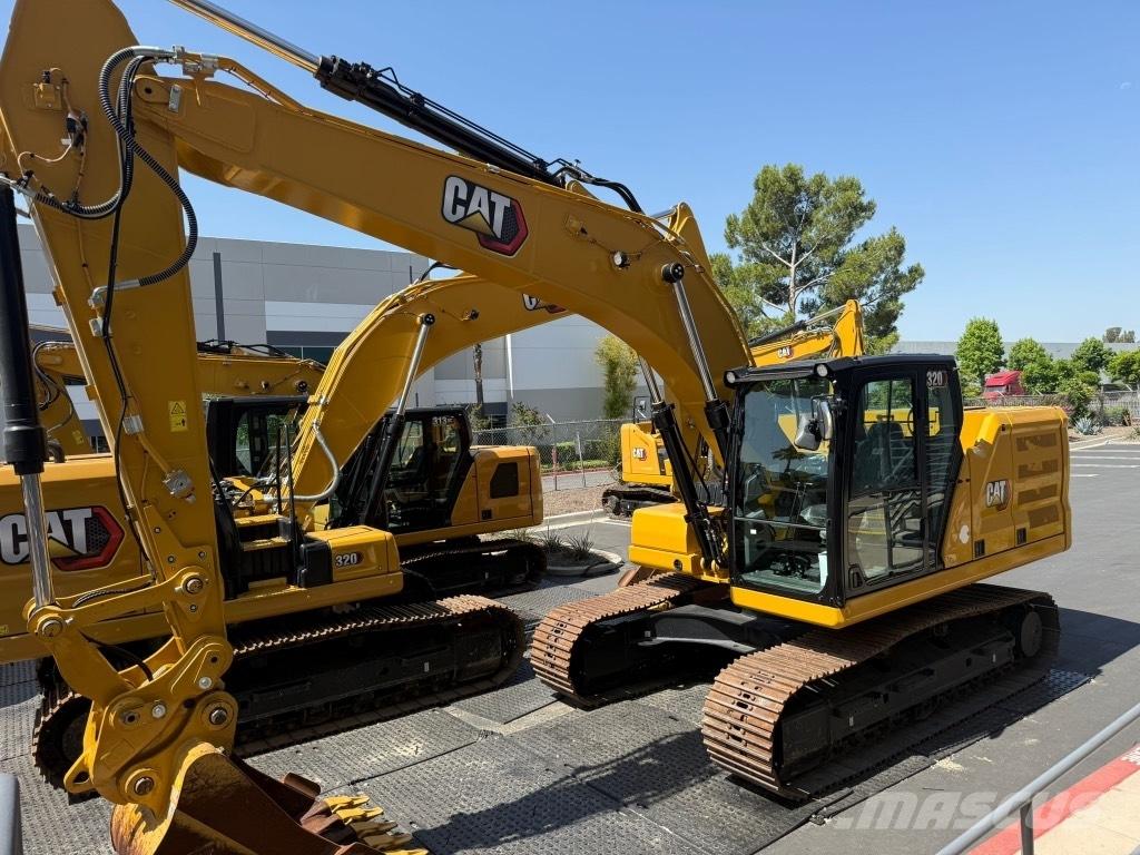 CAT 320 Paletli ekskavatörler