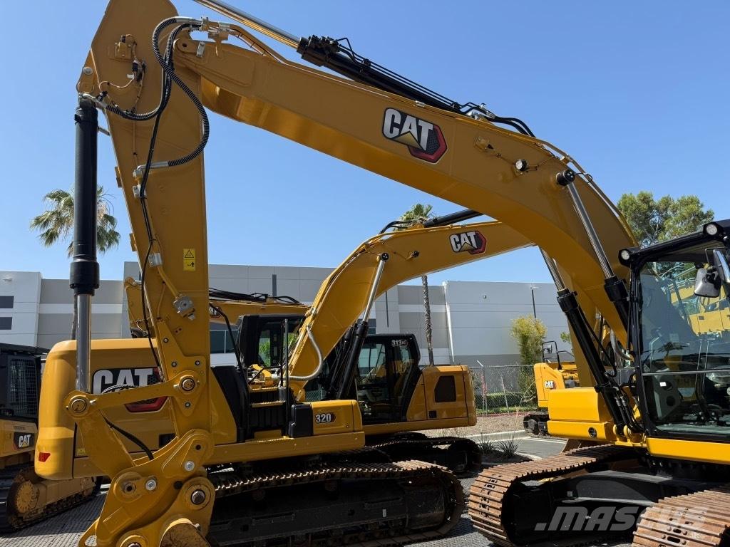 CAT 320 Paletli ekskavatörler