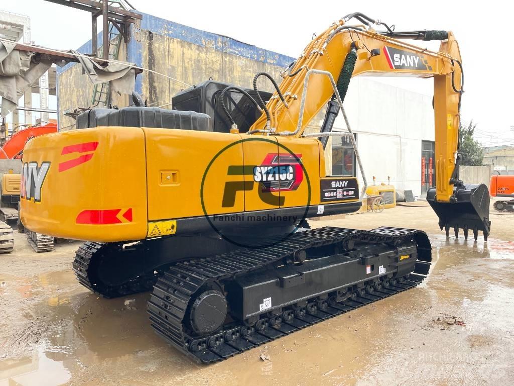 Sany SY215 Midi ekskavatörler 7 - 12 t