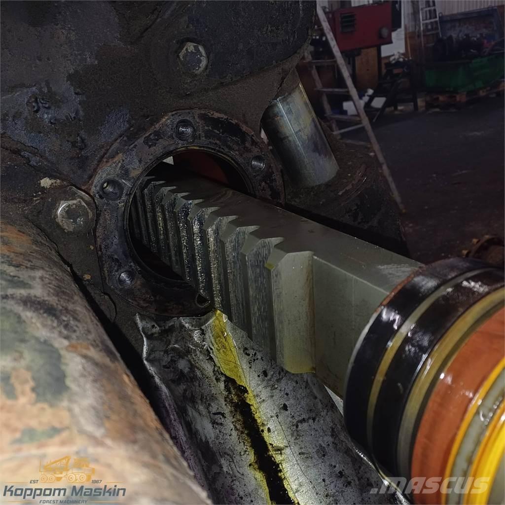 FMG 374 Tomruk vinçleri