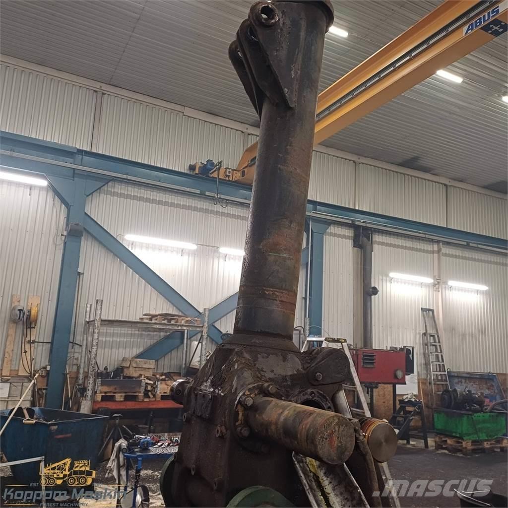 FMG 374 Tomruk vinçleri