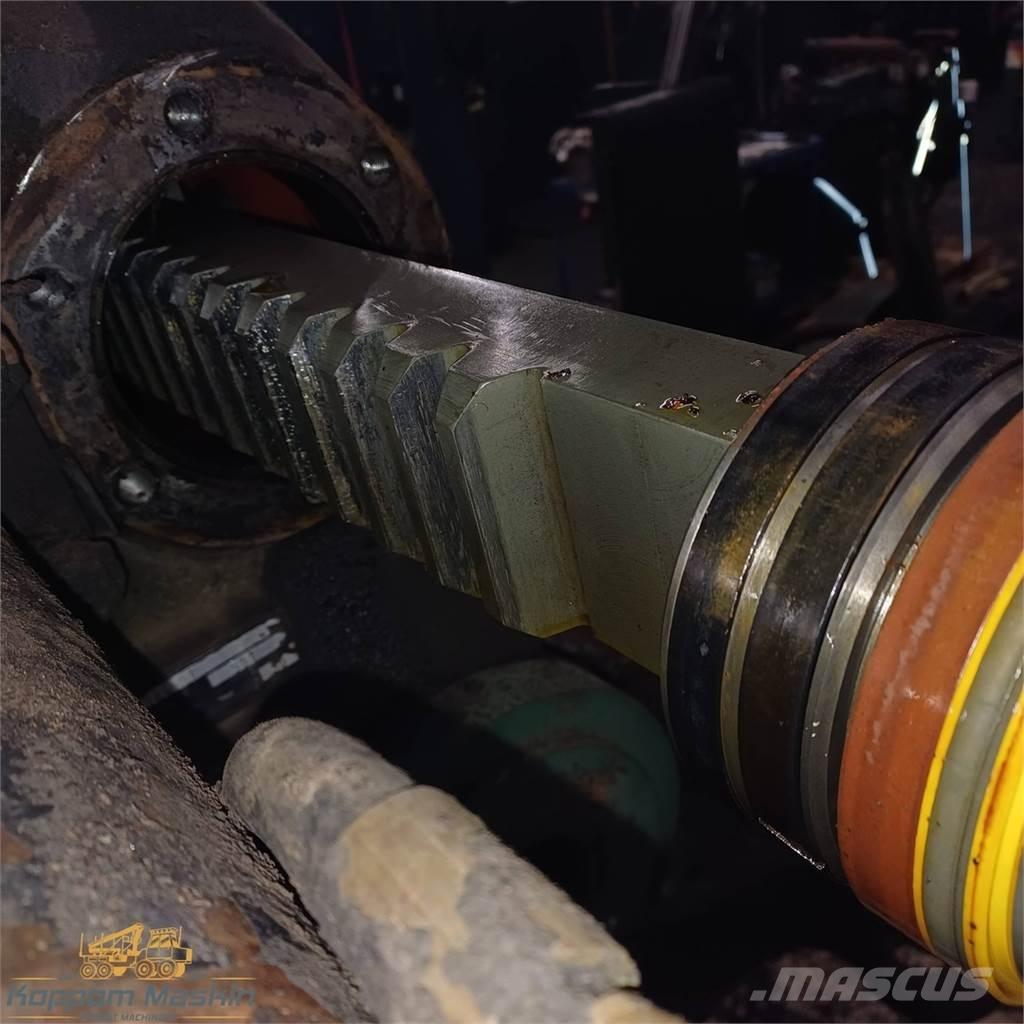 FMG 374 Tomruk vinçleri