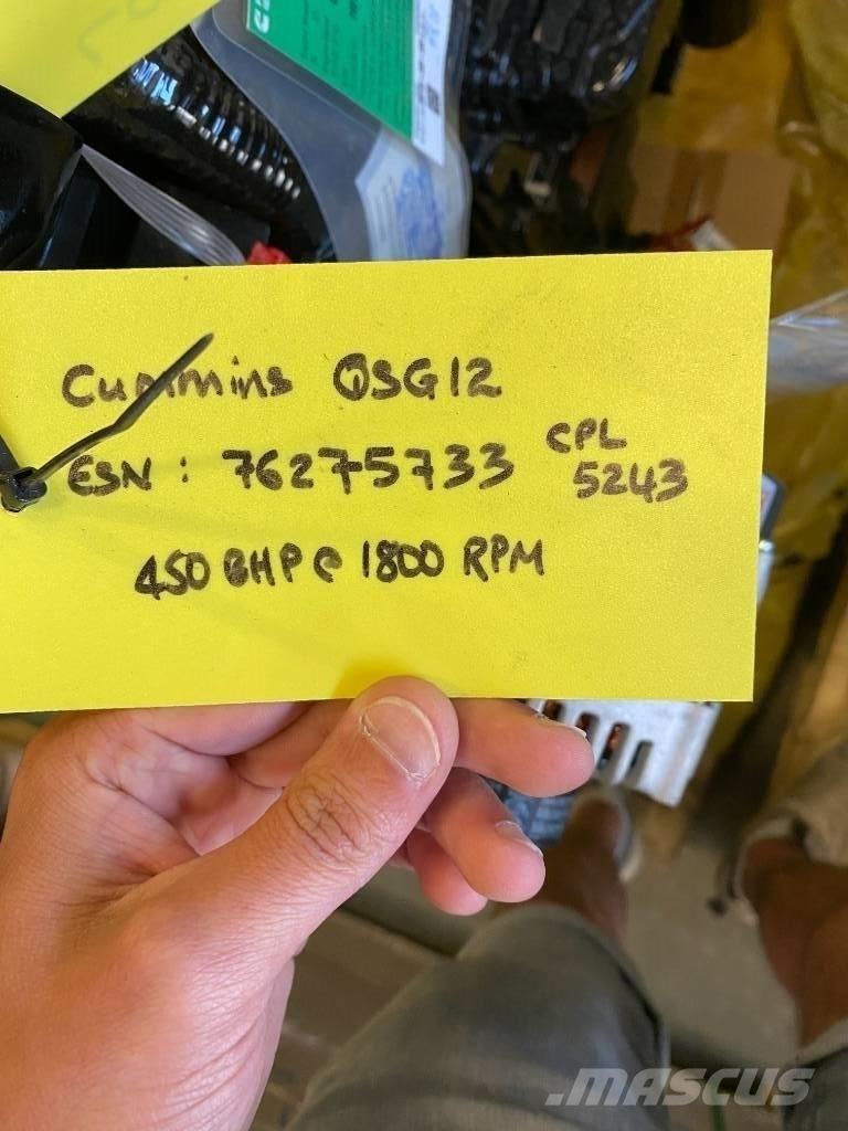 Cummins QSG12 Diger tarim makinalari