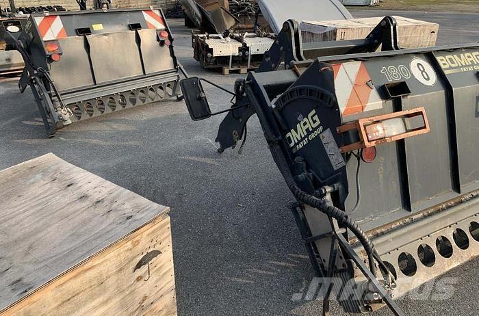 Bomag BS 180 Kum ve tuz serpiciler