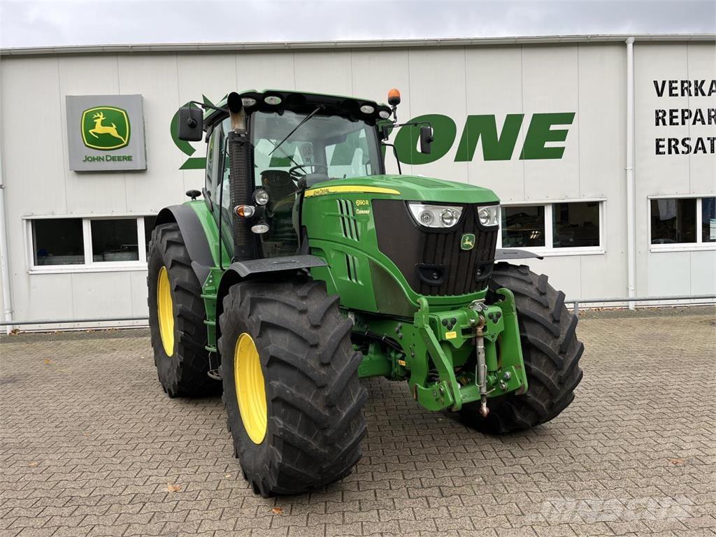 John Deere 6190R Traktörler