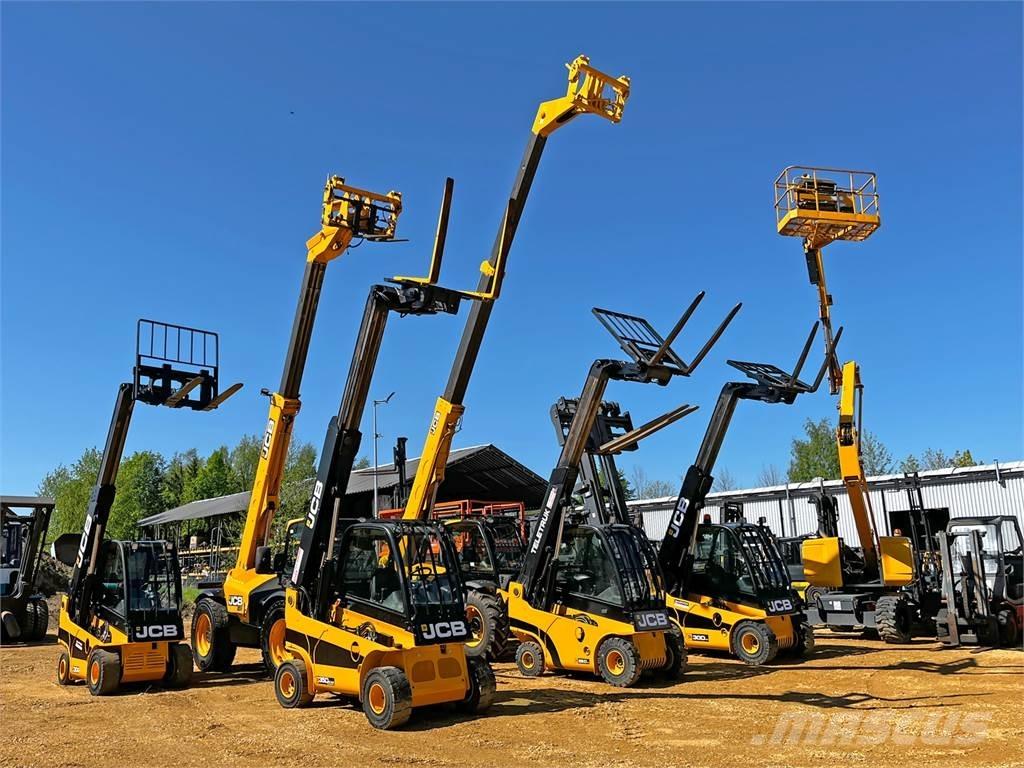 JCB TLT30G LPG'li forkliftler