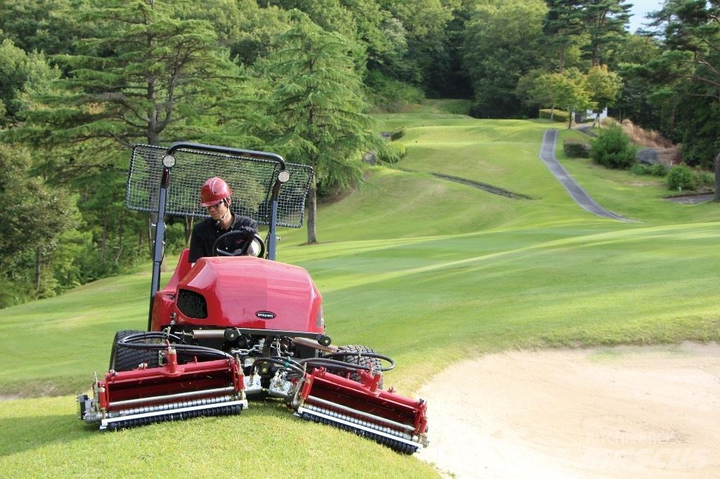 Baroness LM331 Mobil çim biçme makineleri